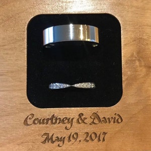 Courtney added a photo of their purchase