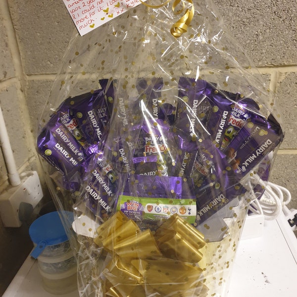 Kitkat Chocolate Bouquet Kit Kat Gift Birthday Gift Thinking of You ...