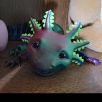 3D Printed Flexi Ball Python Snake - Etsy