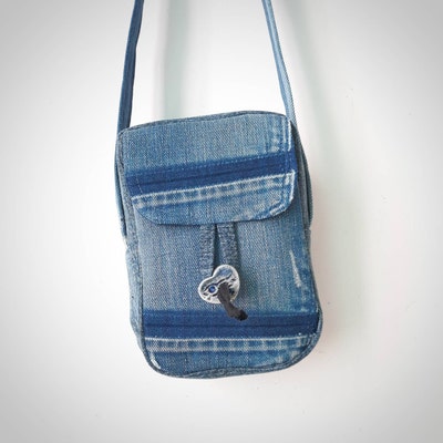 Mini Kiara Cross Bag PDF Sewing Pattern With Video Tutorial, Phone Bag ...