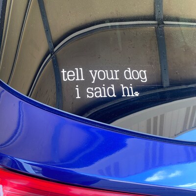 Initial Decal Letter Decal One Initial Decal Vinyl Letter Decal Letter ...