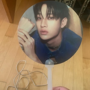 Stray Kids "ATE" Non-Transparent Fan / Picket / Image Picket