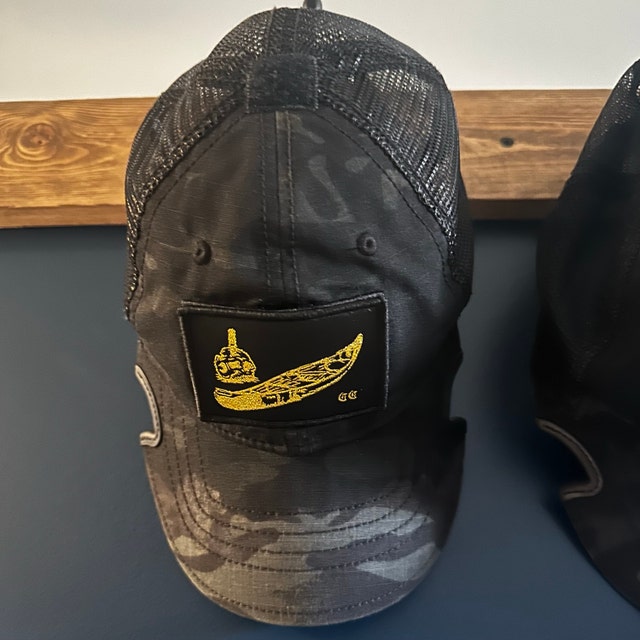 FOG Canoe Club Patch (forward Observations Group) - Gold Metallic