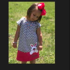 monogram easter outfit