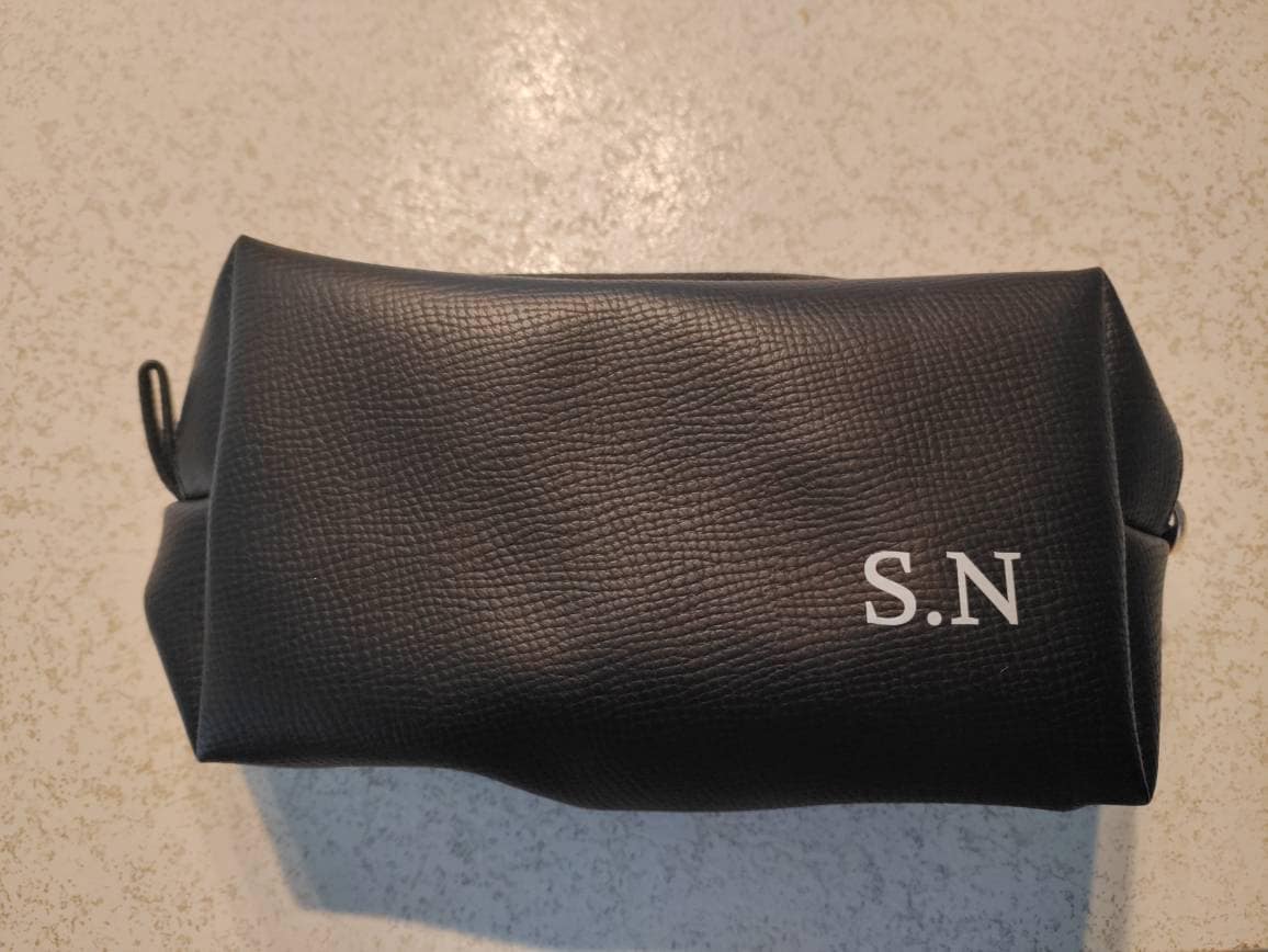 Personalized Bag for Men & Groomsmen : The Perfect Wedding Day Gift for the Modern Groom and his Squad