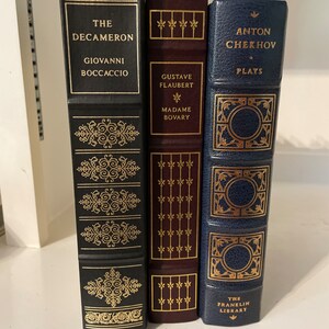 Franklin Library Books, First Edition Society and Other Franklin Library Books, First Edition Society and Other