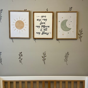 Team Solar  Wall Art with Silk Screen Printed in Pink main image 0