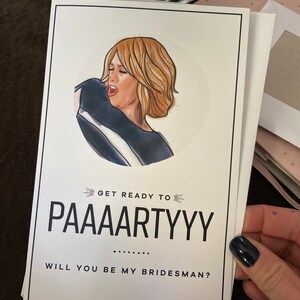 Bridesmaids Movie Kristen Wiig Get Ready To Party Will You Be Etsy Bridesmaids Movie Kristen Wiig Get Ready To Party Will You Be Etsy