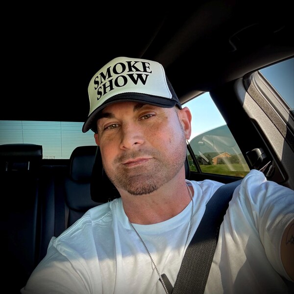 Texas Upside Down Trucker Hat
