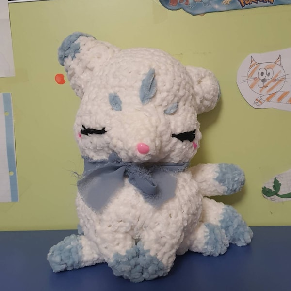 Kitsune Crochet Pattern - Etsy