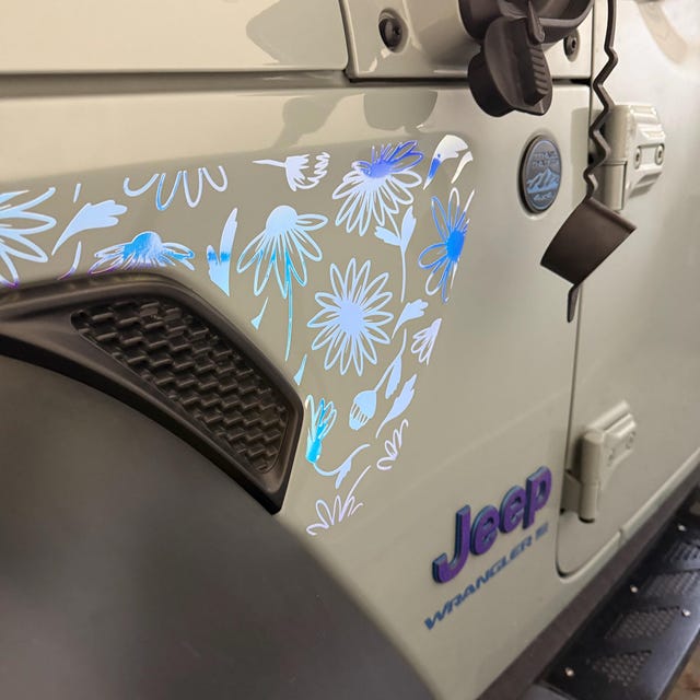 ジェダイスプラッシュプルーフデカールフラワー ジェダイスプラッシュプルーフデカールフラワー