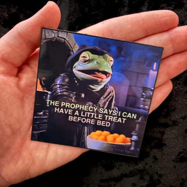 I'm About to Cause A Ruckus | the Frog Mage Meme 8x10 Print - Etsy