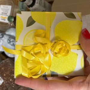 Sarah added a photo of their purchase