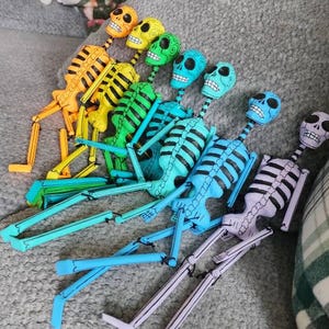 Paper Mache Skeleton Figure From Mexico - Etsy