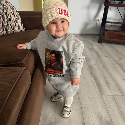 MAMA'S BOY 2-Piece Sweatsuit Set