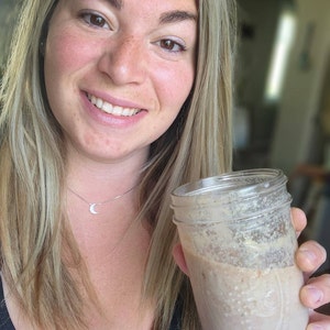 Talia added a photo of their purchase