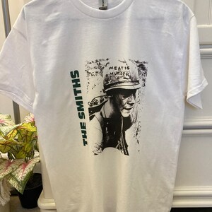 Vintage the Smiths 'meat is Murder' T-shirt - Etsy UK
