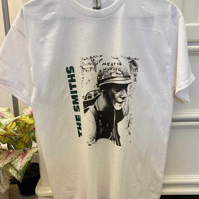 Vintage the Smiths 'meat is Murder' T-shirt - Etsy