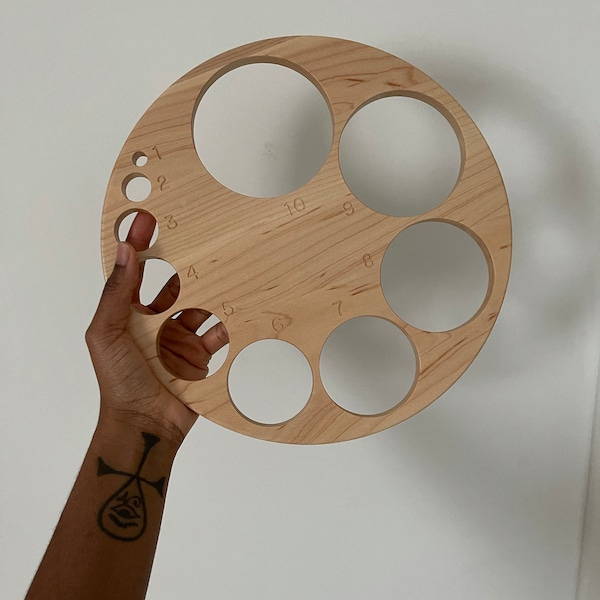 Straght Walnut Cervcal Dlaton Board Mdwfe Doula Brth - Etsy