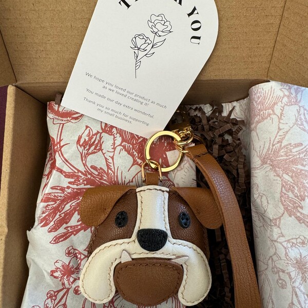 Leather Rabbit Charm, Rabbit Bag Charm, Cute Rabbit Leather Handbag ...