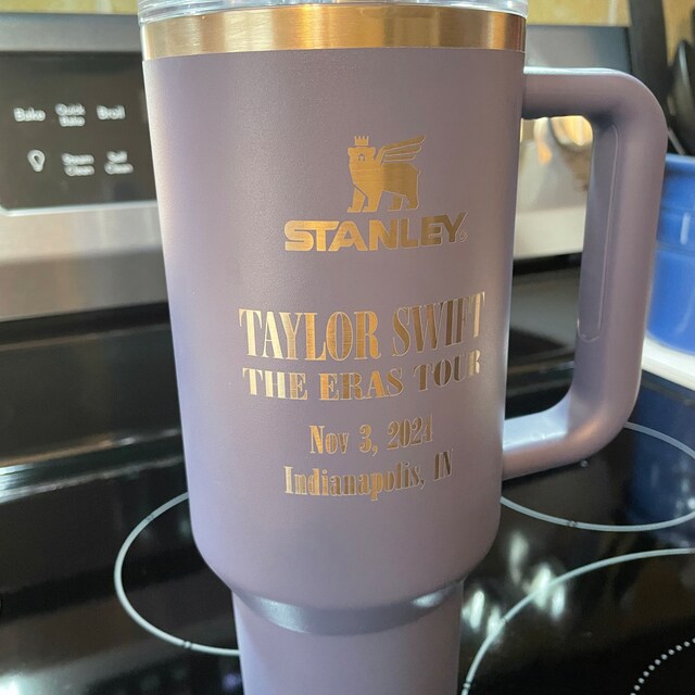 Personalized NEW Stanley Adventure Quencher 40oz Tumbler 40oz Tie Dye  Collection Exclusively at Target Citron Peach Wisteria 
