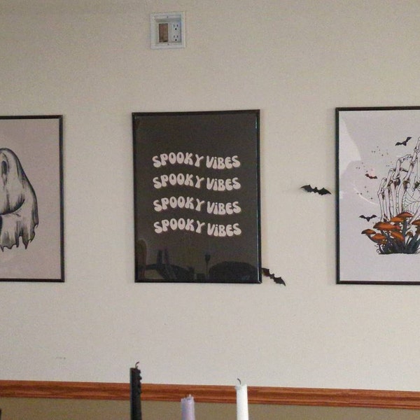 20 Halloween Prints Wall Art, Bundle of 20 Printables, Spooky Home ...