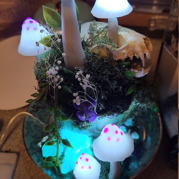 OGS-CD01 Mushroom Lamp main image 1