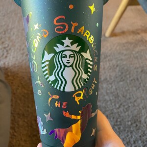 Download Sunflower And Butterfly Starbucks Cup Svg Starbucks Cold ...