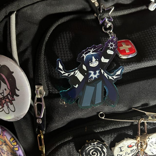 TwoTime Forsaken キーチェーン!! - Etsy 日本