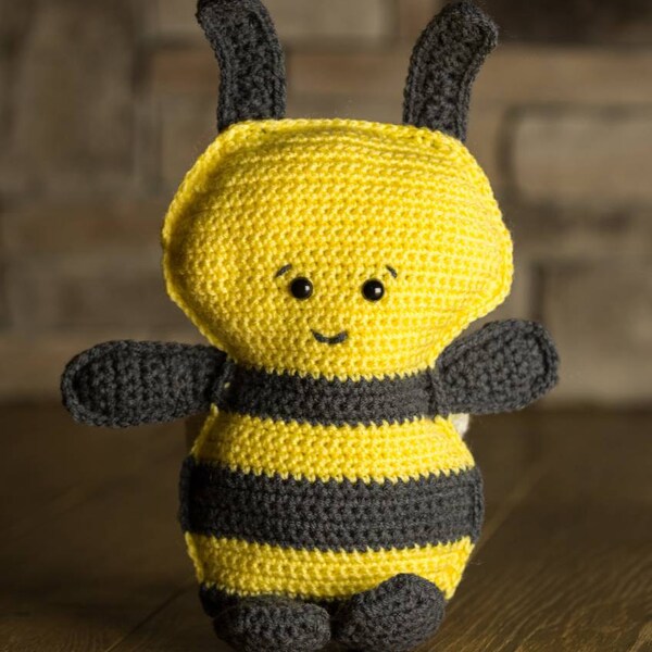 Bumble Bee Crochet Pattern - Etsy