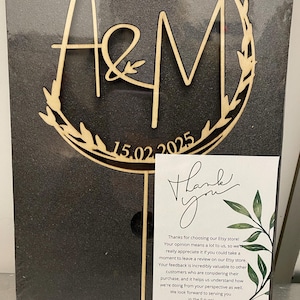 Laura added a photo of their purchase