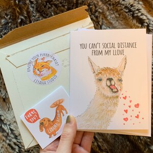 Funny Cat Valentines Card For Husband Orange Cat Knead Your | Etsy