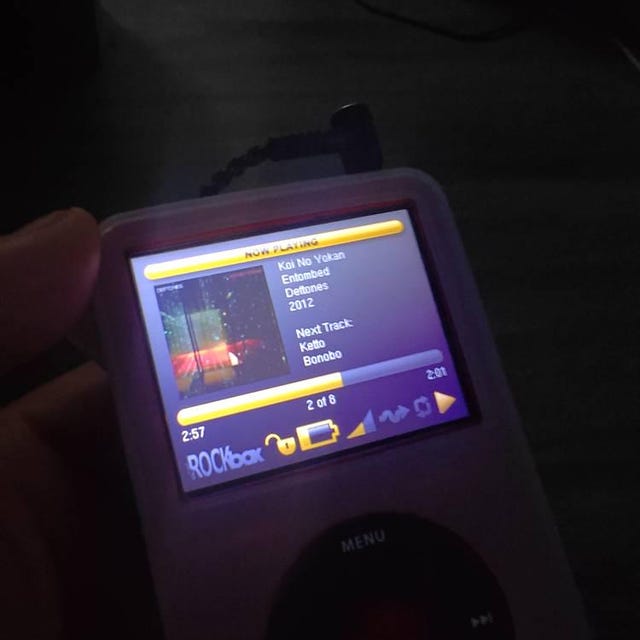 IPod Classic タプティックエンジン モッドアップグレード：触覚