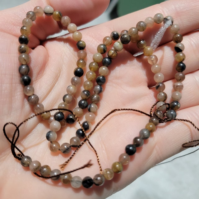 Pietra Preziosa Naturale Sfaccettata Rotonda Di Cianite Da 3 Mm - 5 Mm - Italia - Foto 9