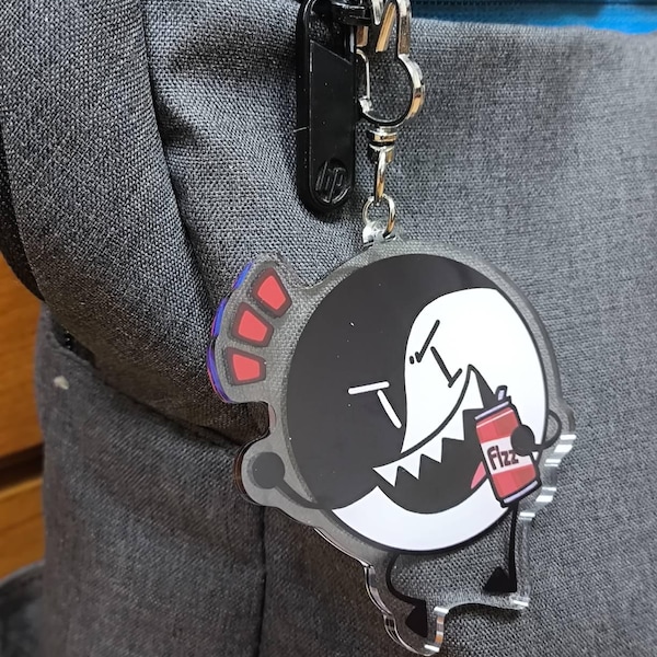 Inanimate Keychains Yin-yang Double-sided Keychain - Inanimate Insanity - Etsy
