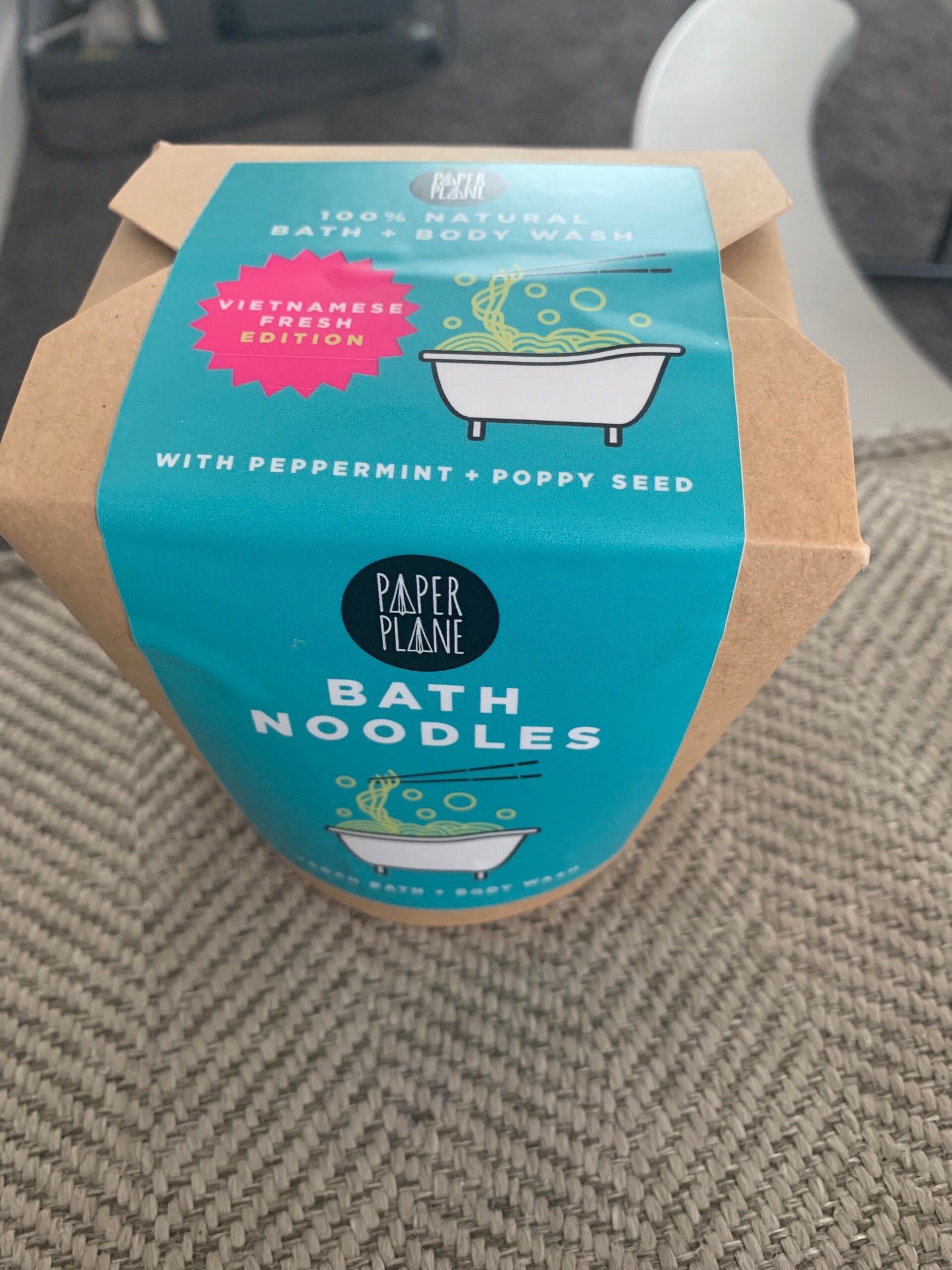 Bath Noodles - 100% natural and vegan body wash