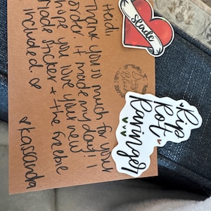 Heidi added a photo of their purchase