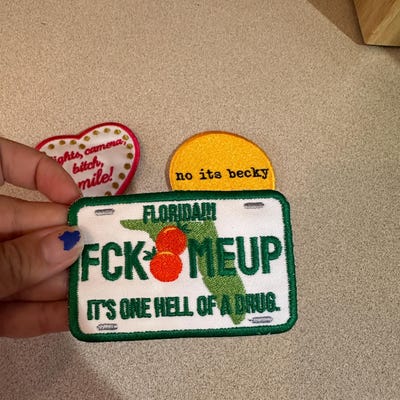 Ready for It Reputation Taylor Swift Iron-on Patch Eras Tour Merch Rep ...