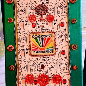 Etsy buyer added a photo of their purchase