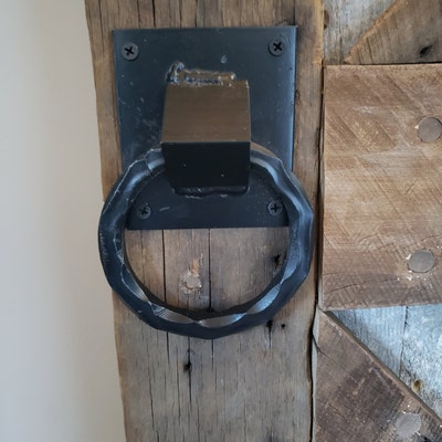 O Rustic Handle , Barn Door Handle - Etsy