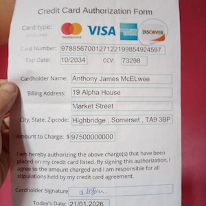 Anthony added a photo of their purchase