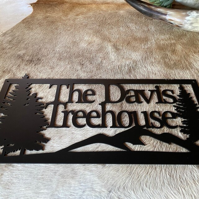 CUSTOM METAL SIGNS & METAL WALL ART by RefinedInspirations on Etsy