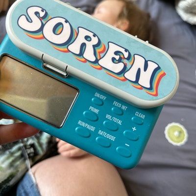 FND Awareness Ribbon Sticker Chronic Illness Chronic Illness Stickers ...