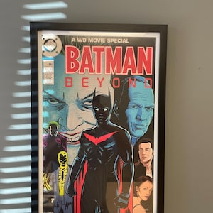 Comic Batman Beyond Return Of The Joker Free Batman Beyond: Return Of The Joker Batman: Mystery Of The