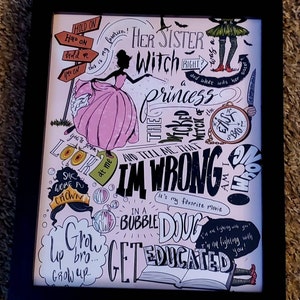 Wicked Witch of the East Bro Print - Etsy Ireland