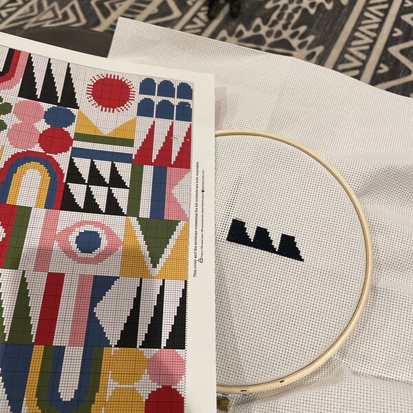 Brightside Cross Stitch Kit