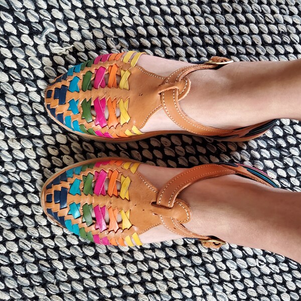 mexican huaraches shoes