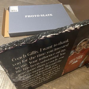 Michelle added a photo of their purchase