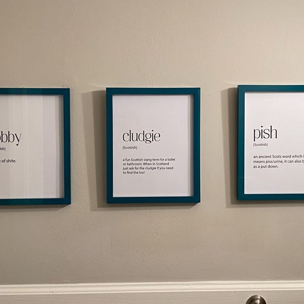 Best Friend Definition Print Heartfelt Gift for Birthdays, Christmas