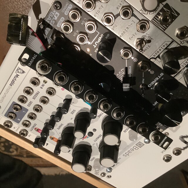 鍵盤楽器 Takaab / Nearness v3 NEARNESS v3 - Minimal Stereo Panning Mixer (Takaab) (New 2HP